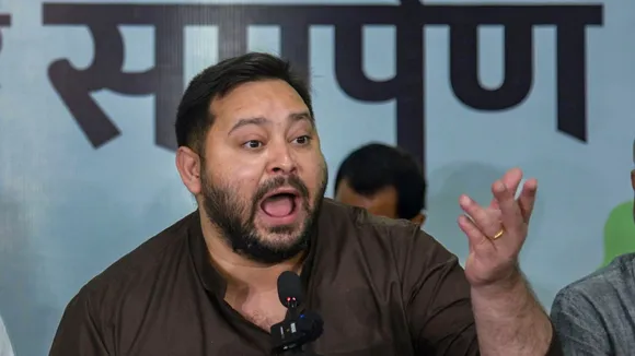 Tejashwi Yadav Media