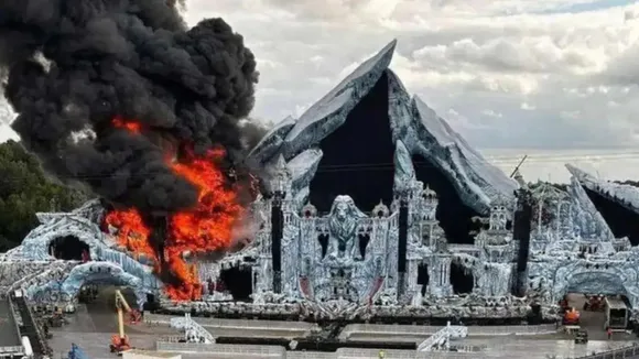 Tomorrowland Fire