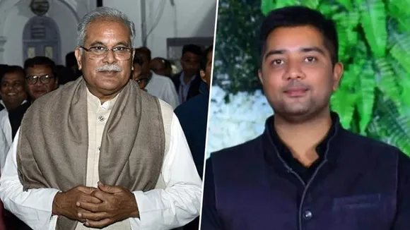 Bhupesh Baghel Chaitanya Baghel Arrest