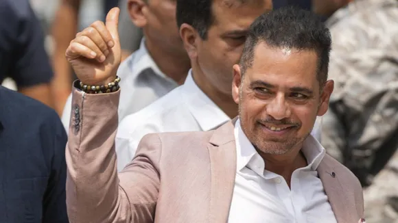 Robert Vadra Enforcement Directorate