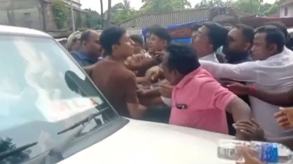 Sushil Barman Attacked