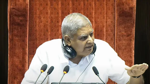 Jagdeep Dhankhar Rajya Sabha Monsoon Session of Parliament