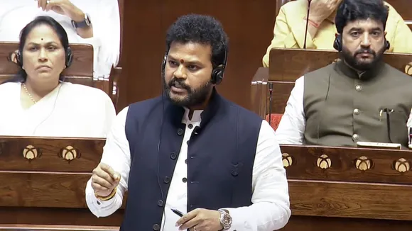 K Rammohan Naidu Rajya Sabha
