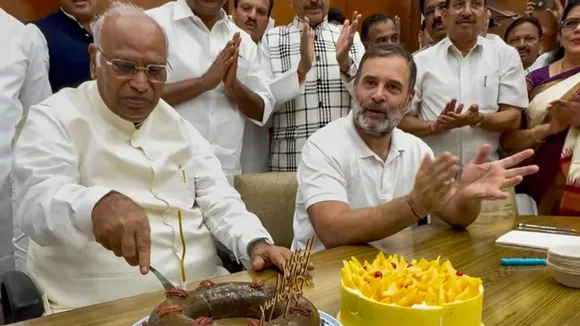 Mallikarjun Kharge Birthday