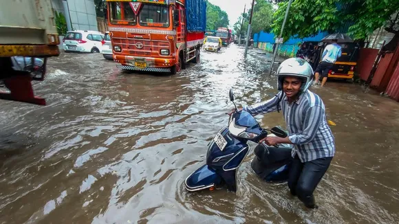 Mumbai Waterlogging Mumbai Rains