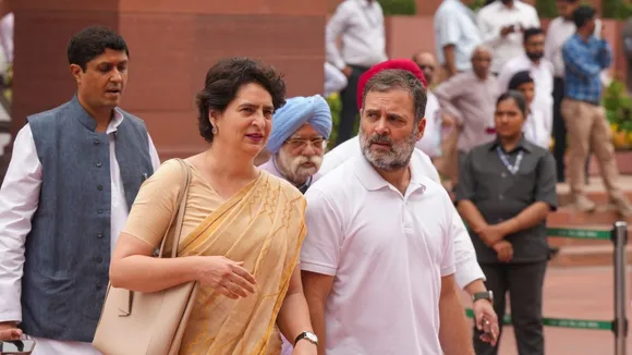 Priyanka Gandhi Rahul Gandhi Lok Sabha