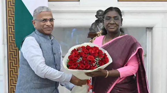 Harivansh Droupadi Murmu