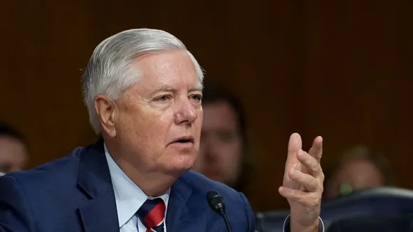 Lindsey Graham India