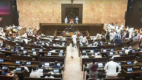 Rajya Sabha Monsoon Session of Parliament