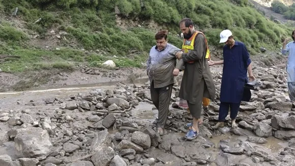 Gilgit Baltistan Landslide