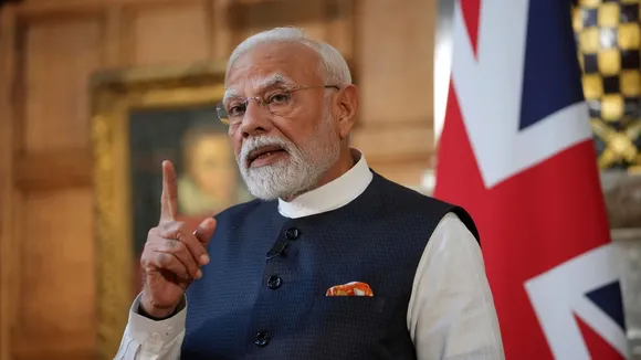 India-UK FTA Narendra Modi