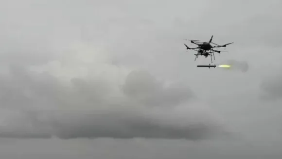 drdo drone