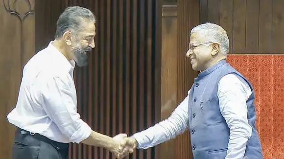 Kamal Haasan Rajya Sabha