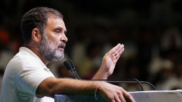 Rahul Gandhi OBC Leadership Congress Bhagidari Nyay Mahasammelan