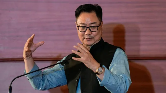 Kiren Rijiju Sansad Ratan Awards 2025