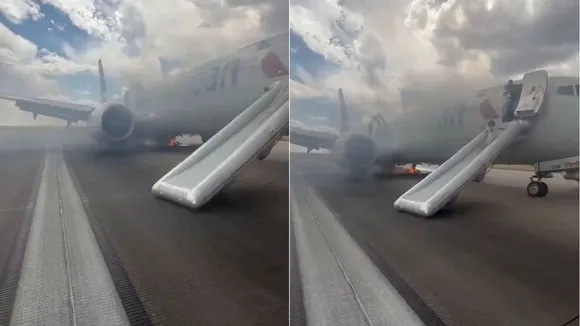 american airlines fire