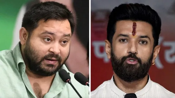 Tejashwi Yadav and Chirag Paswan