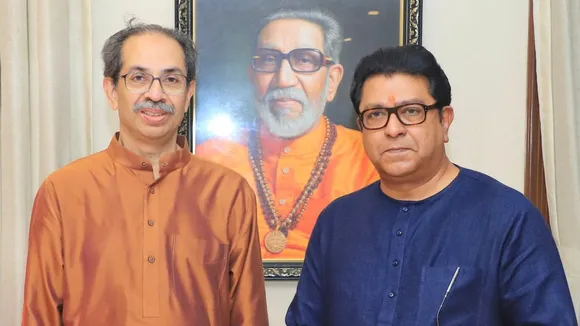 Uddhav Thackeray and Raj Thackeray