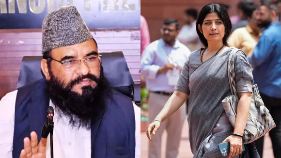 Maulana Sajid Rashidi Dimple Yadav