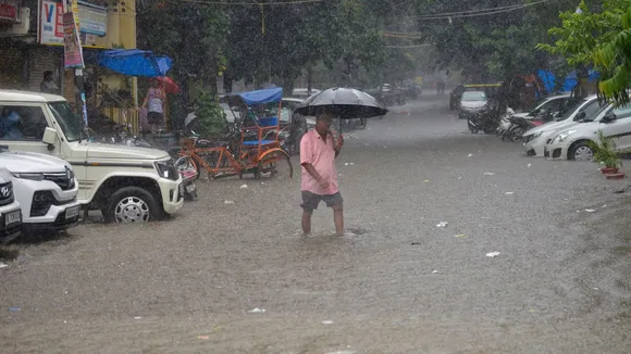 Delhi Rains Delhi Waterlogging Delhi Monsson
