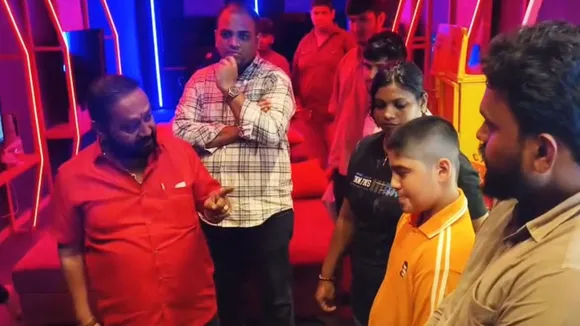 MNS Kalyan Gaming Zone