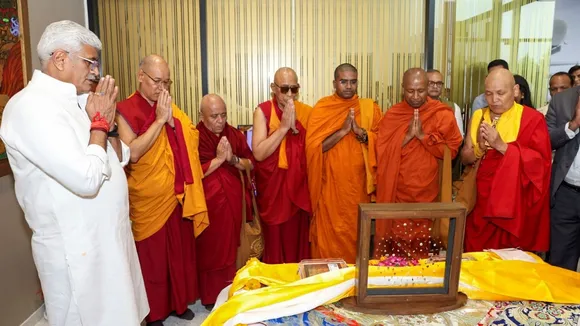 Piprahwa relics of Buddha