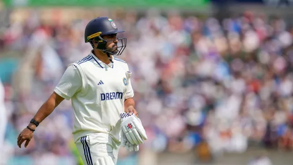 Karun Nair Oval Test