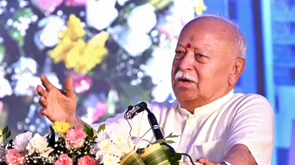 Mohan Bhagwat in Nagpur