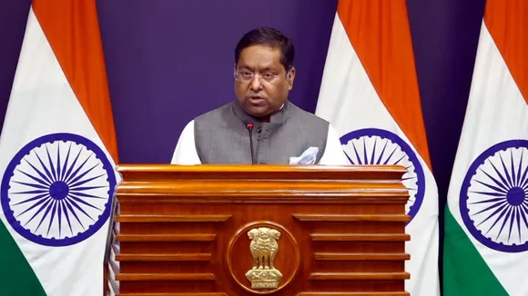 Randhir Jaiswal MEA India