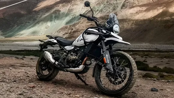 Sherpa 450 Royal Enfield