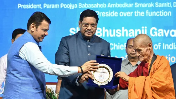 CJI B R Gavai Diamond Jubilee of Dr. Ambedkar College in Nagpur