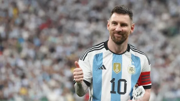 Lionel Messi in India