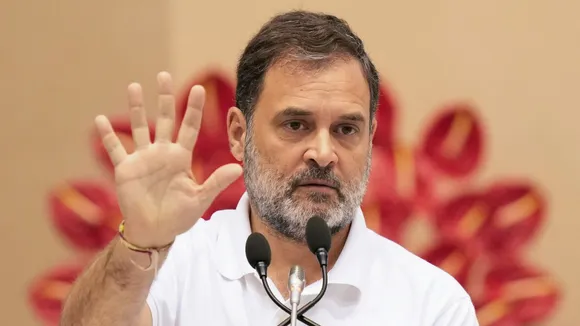 Rahul Gandhi on ELection Commission