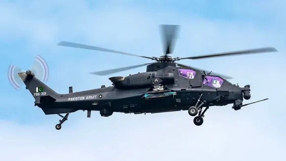 Changhe Z-10ME attack helicopter Pakistan Army