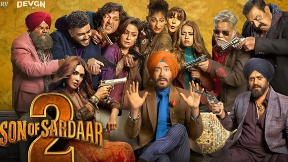 Ajay Devgn Son of Sardaar 2