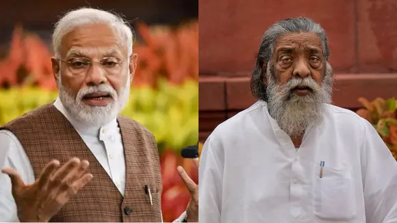 Narendra Modi Shibu Soren