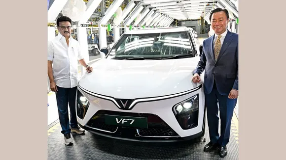VinFast Plant in Thoothukudi