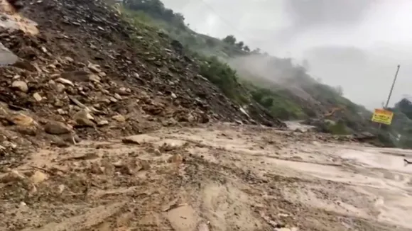 Himachal Pradesh Chandigarh-Manali Highway