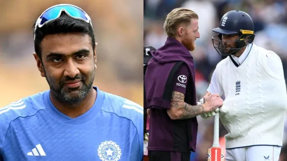 Ravichandran Ashwin Ben Stokes