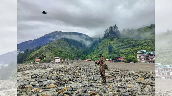Uttarakhand Cloudburst Dharali Cloudburst Uttarkashi Flashfloods
