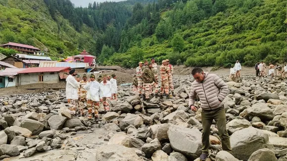 Uttarkashi Floods Uttarkashi Cloudburst