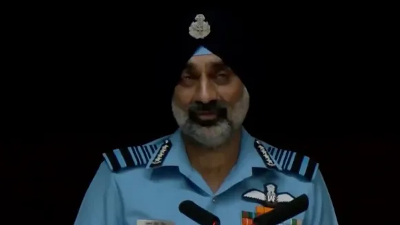 Air Marshall Chief Amar Preet Singh