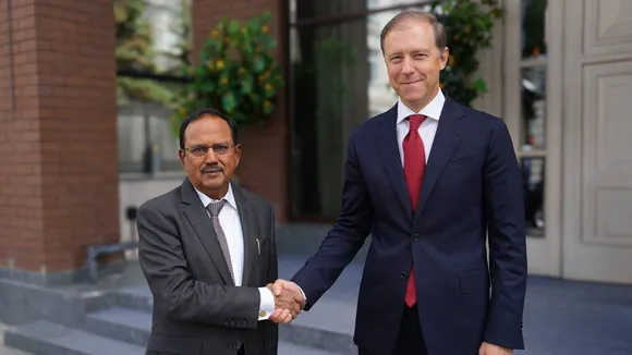 Ajit Doval Denis Manturov