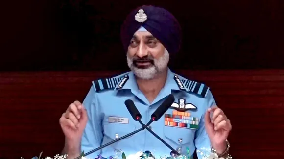 Amar Preet Singh IAF Chief
