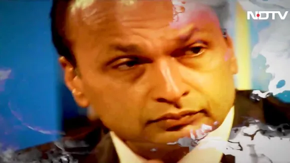 anil ambani ndtv