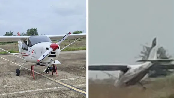 Baramati Plane Crash