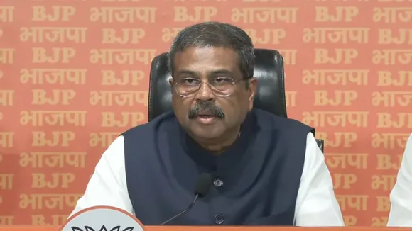 Dharmendra Pradhan Vote Theft