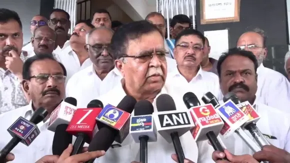 K N Rajanna Resign