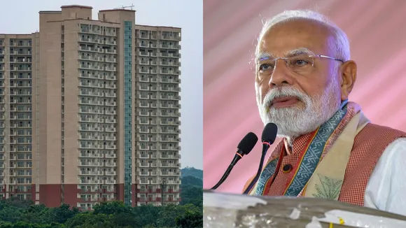 MS Flats for MPs Narendra Modi