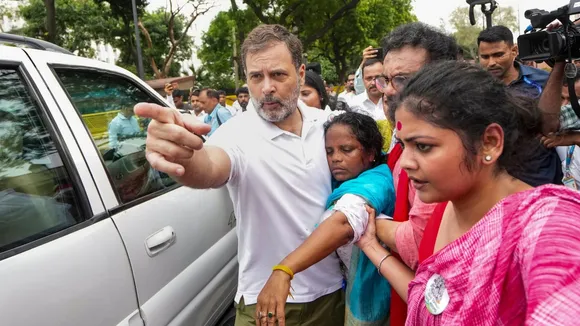 Rahul Gandhi Mitali Bag